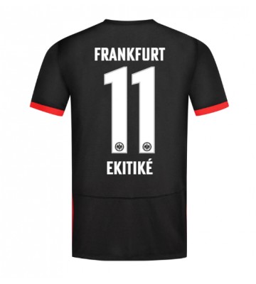 Eintracht Frankfurt Hugo Ekitike #11 Bortatröja 2024-25 Kortärmad